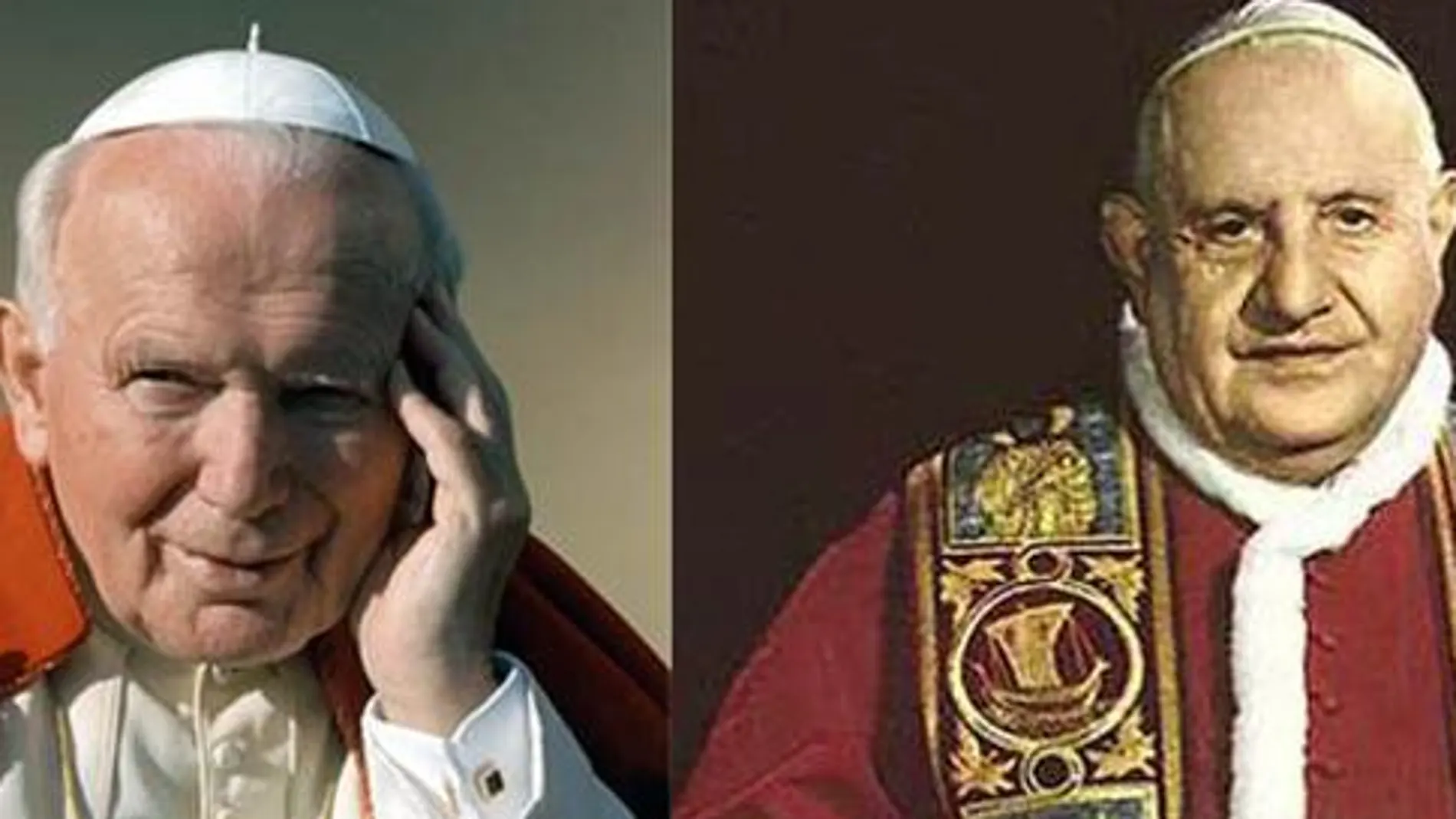 Juan XXIII será proclamado santo junto a otro papa, Wojtyla, el pontífice más mediático de la historia de la Iglesia.