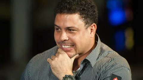 Ronaldo, en un evento el pasado 18 de noviembre.