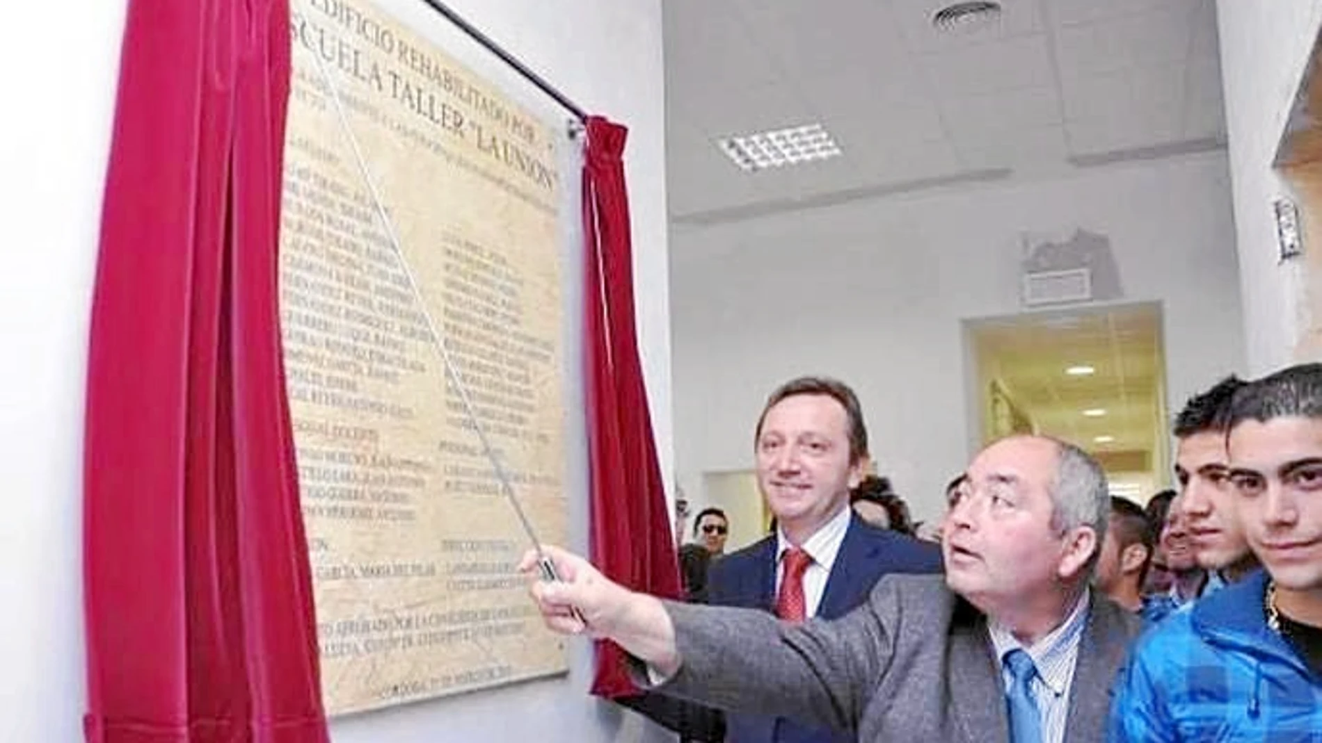 Pastrana inauguró la sede junto al ex consejero Manuel Recio el 29 de marzo de 2010