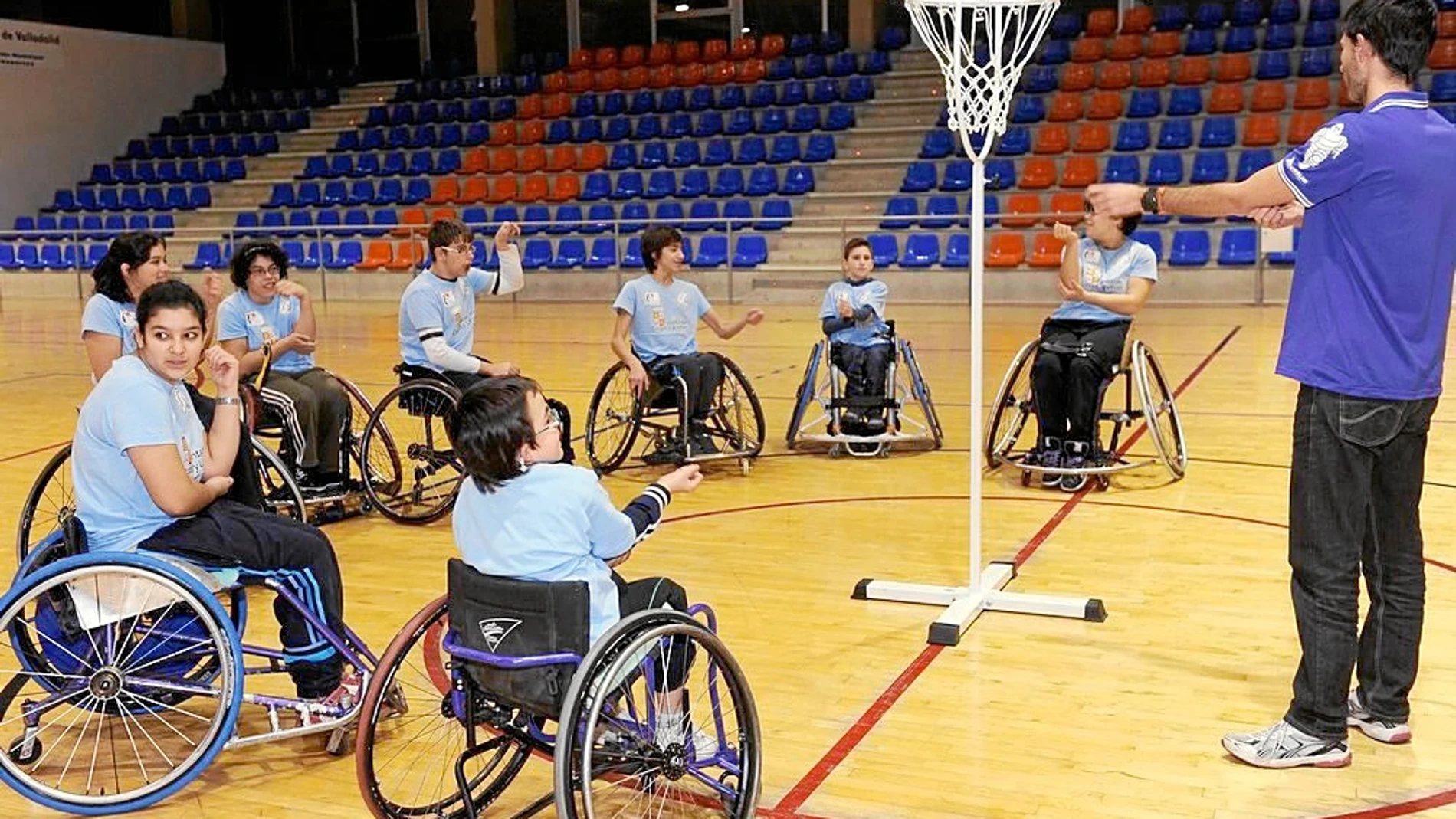 Campeonato de Deporte Adaptado para los discapacitados castellanos y leoneses