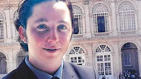 Francisco Nicolás, el día de la proclamación en el Palacio Real