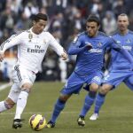 Cristiano Ronaldo hizo el 0-1 en boca de gol, tras una gran jugada y pase de Benzema