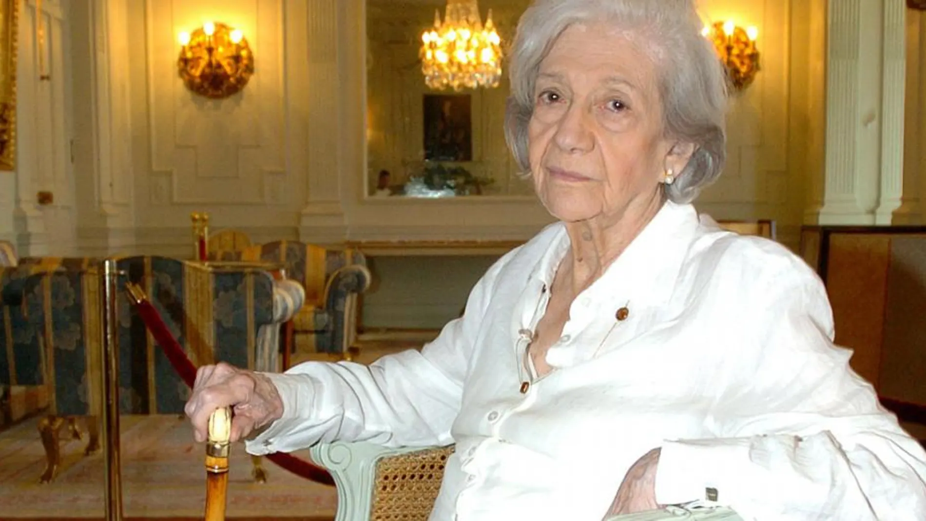 La escritora Ana María Matute, en una imagen de archivo