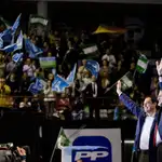  Rajoy pide a los andaluces que eviten a partidos que puedan «apuntalar» al PSOE