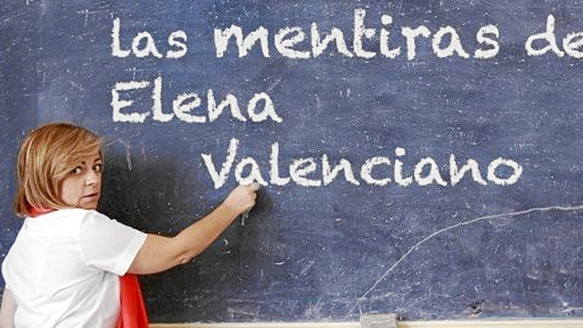El PP colgó ayer en su web un documento sobre «las mentiras de Valenciano»