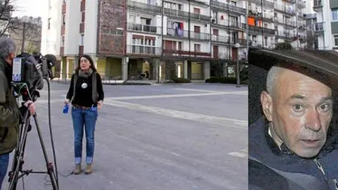 Nada más salir de prisión, «Santi Potros» se refugió en Lasarte, localidad que habría abandonado después del fallo del Tribunal Supremo