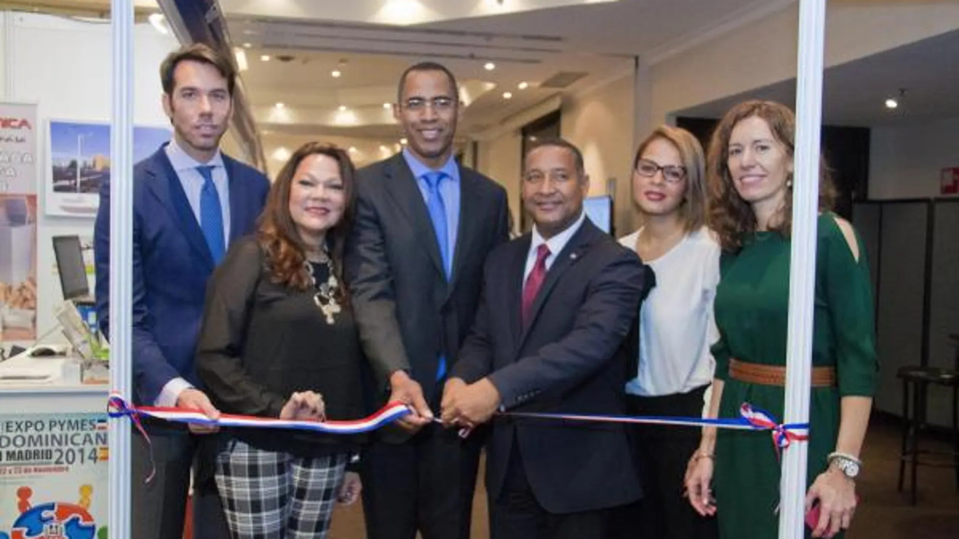 Foto: Pymes Dominicana en Madrid