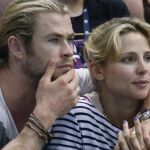 La actriz española y su marido, Chris Hemsworth están esperando su segundo hijo.