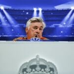 El entrenador del Real Madrid, Carlo Ancelotti