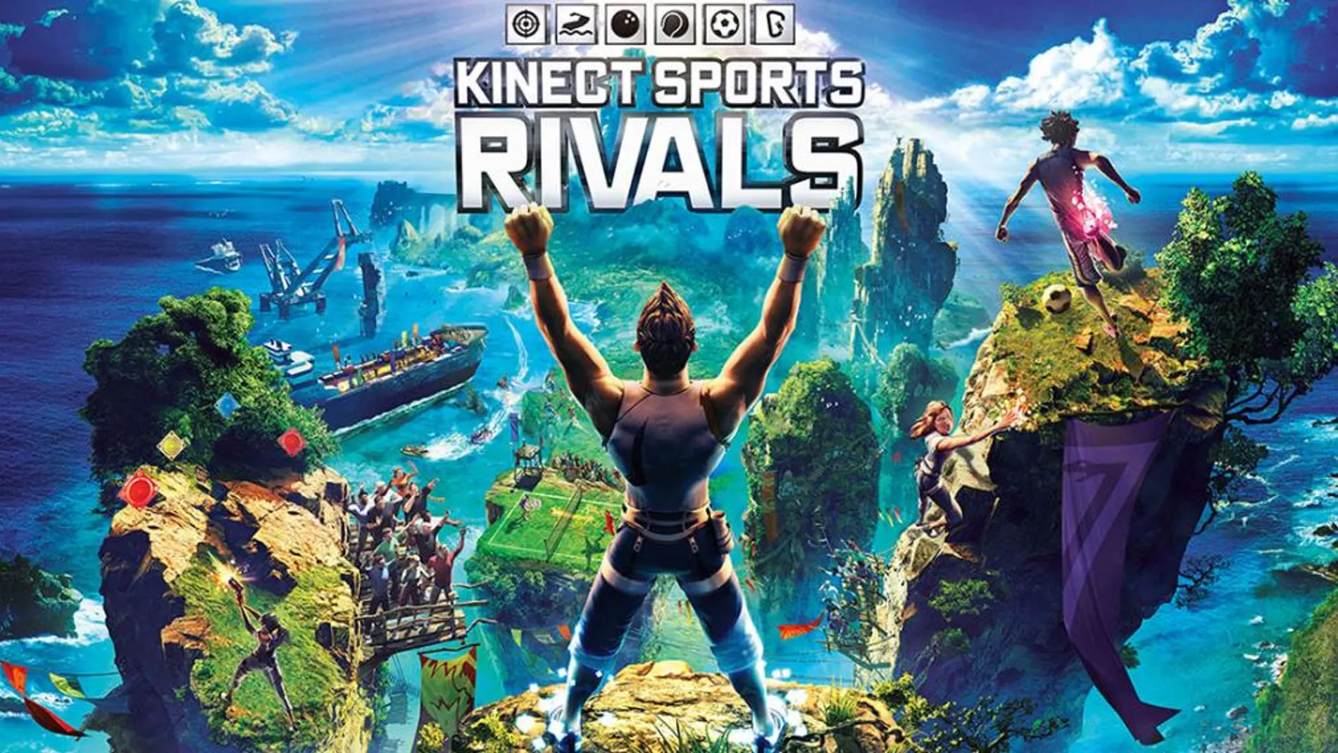 Kinect 2.0 se prepara para el lanzamiento de Sports Rivals