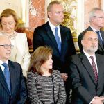 El president de la Generalitat, Alberto Fabra, asistió ayer a los actos de celebración que tuvieron lugar en el Palacio del Congreso de los Diputados en Madrid con motivo del 35 aniversario de la Constitución Española