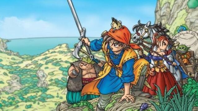 Dragon Quest VIII llega a iOS y Android