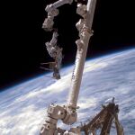 Un paseo espacial en la EEI, en una imagen de archivo