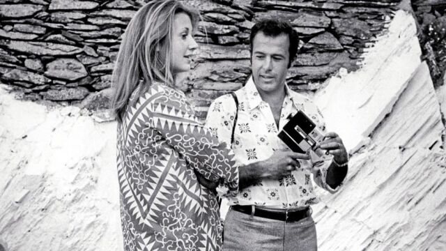 El duque de Cádiz con Carmen Martínez-Bordiú, con la que se casó en 1972 y de la que se divorció en 1986