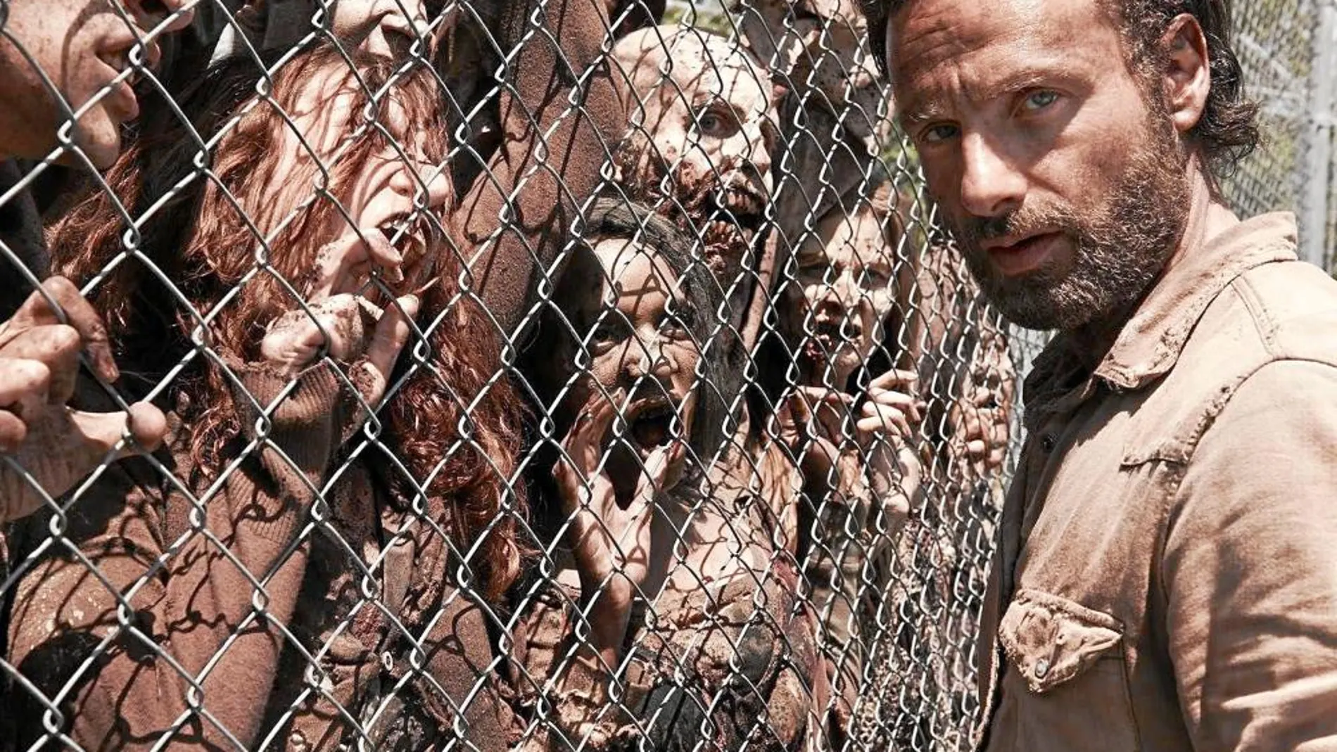 Andrew Lincoln: «Puedo ser el sheriff Grimes hasta que me muera»