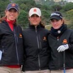 Integrantes femeninas del equipo nacional.