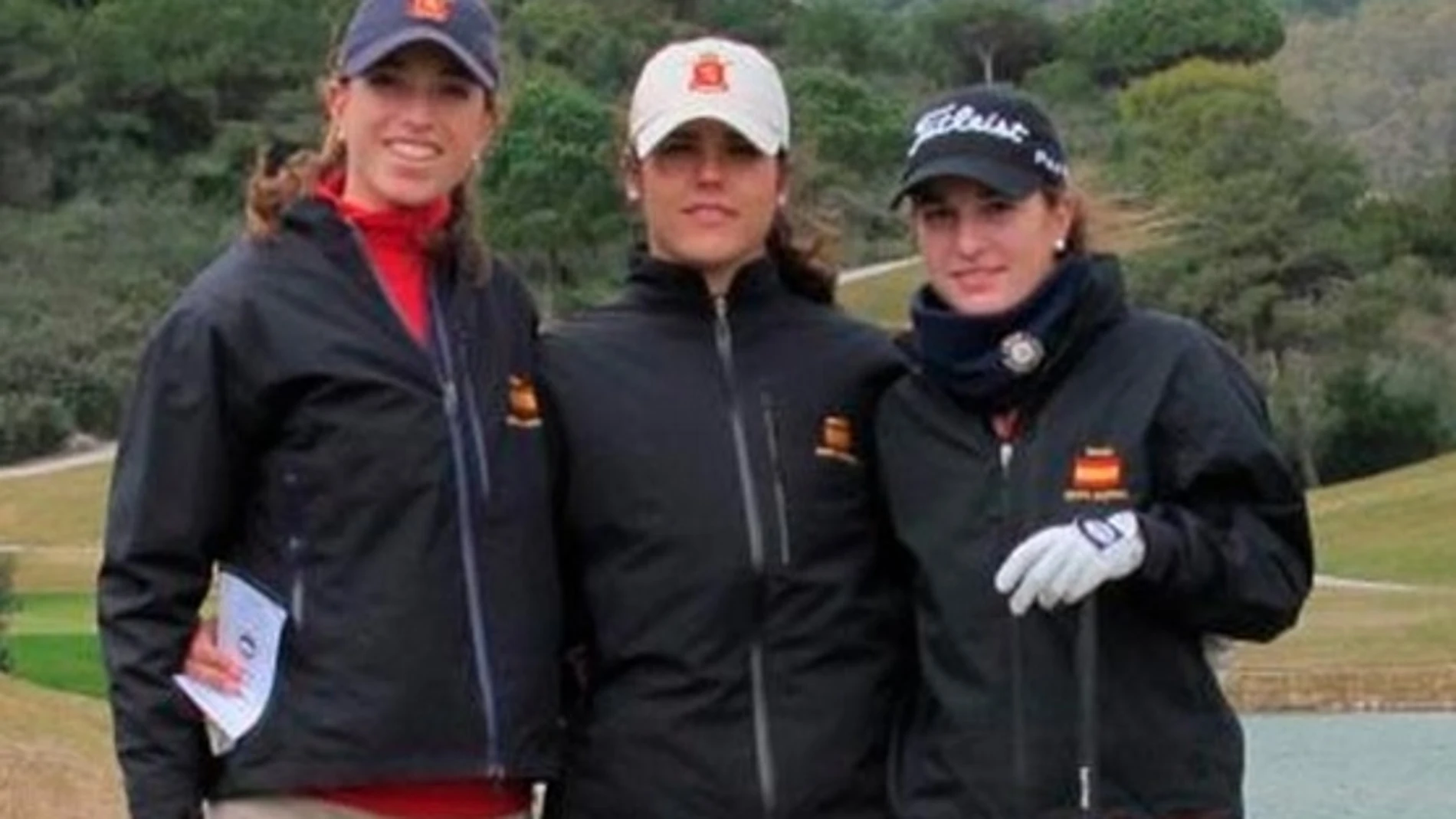 Integrantes femeninas del equipo nacional.
