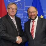 Schulz «versus» Juncker