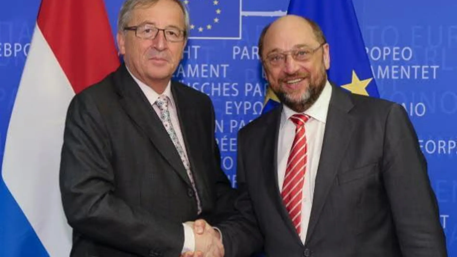 Schulz «versus» Juncker