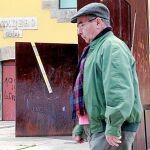 La localidad vizcaína espera en una calma tensa la celebración hoy del acto de los presos etarras excarcelados