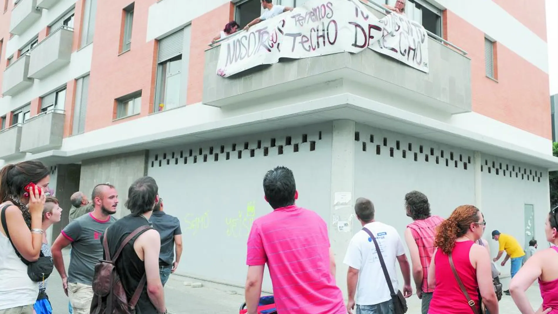 Las corralas miran a la provincia