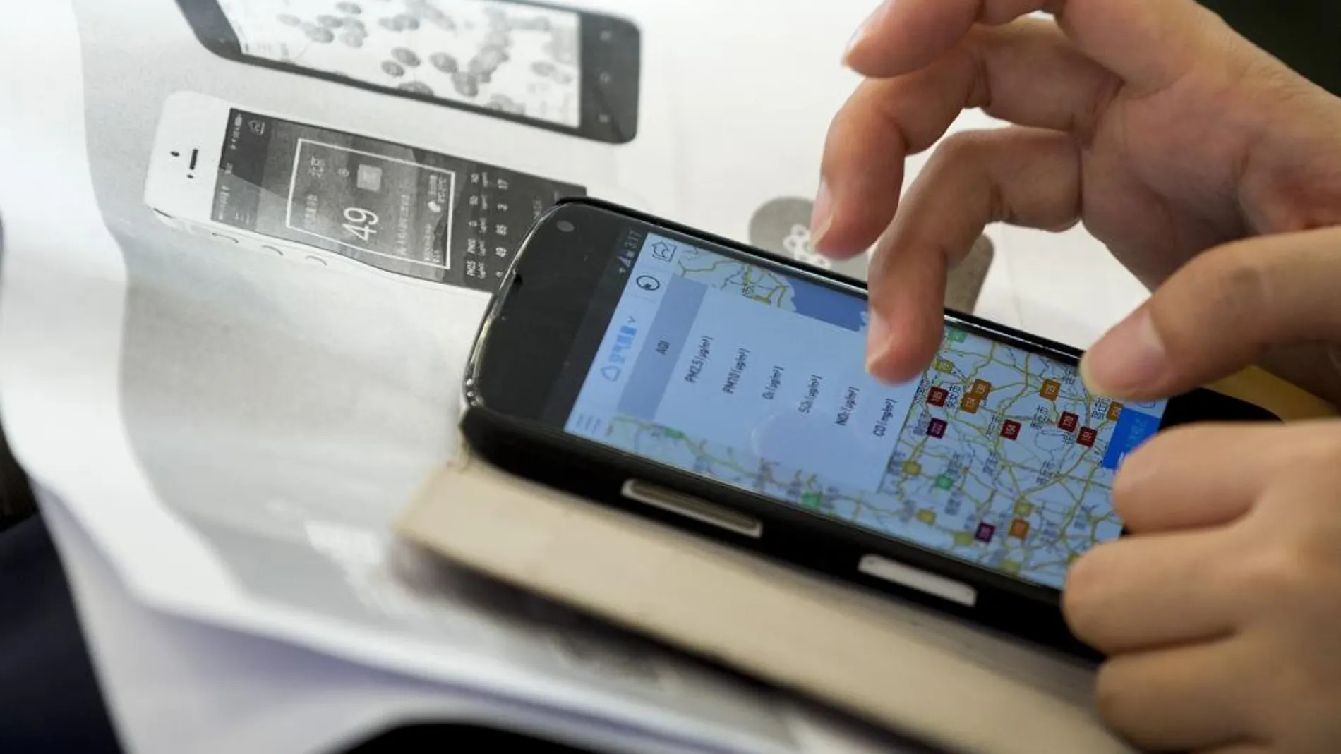 El smartphone tiene cada vez más aplicaciones