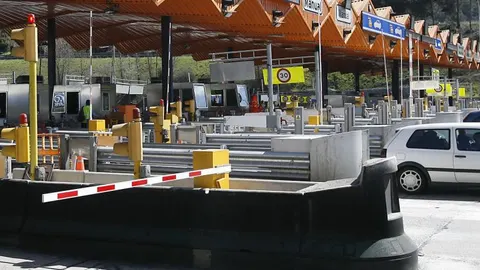El tráfico en las autopistas de peaje repuntó un 2,8 % en los cuatro primeros meses