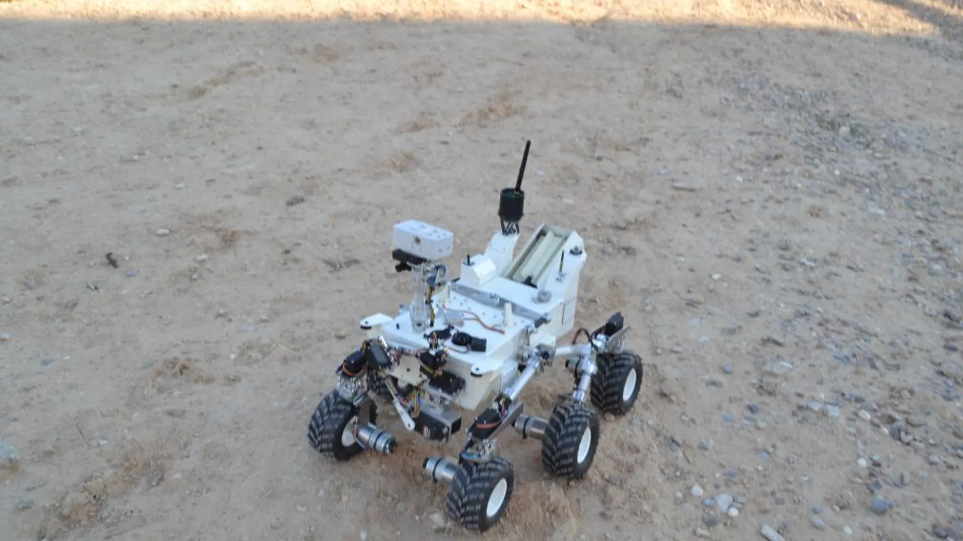 La NASA selecciona un robot creado en Aragón entre 500 proyectos del mundo