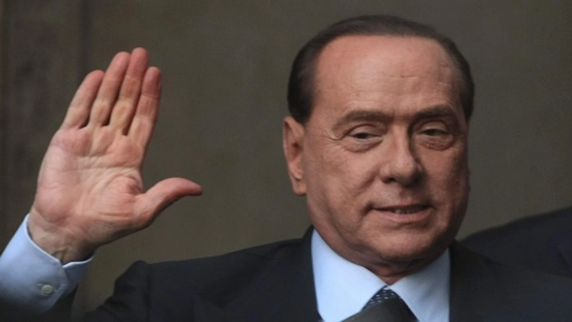 Berlusconi, en una foto de archivo