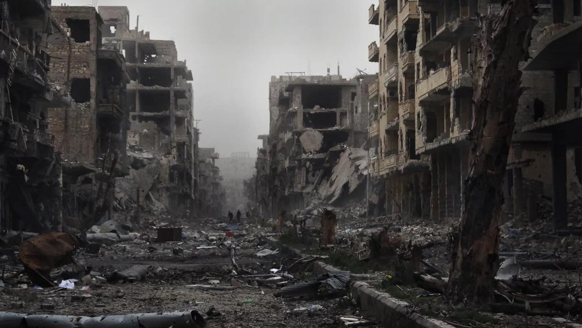 Siria, descenso al caos