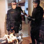 Truffaut rodó «Fahrenheit 451», basada en la ficción de Ray Bradbury