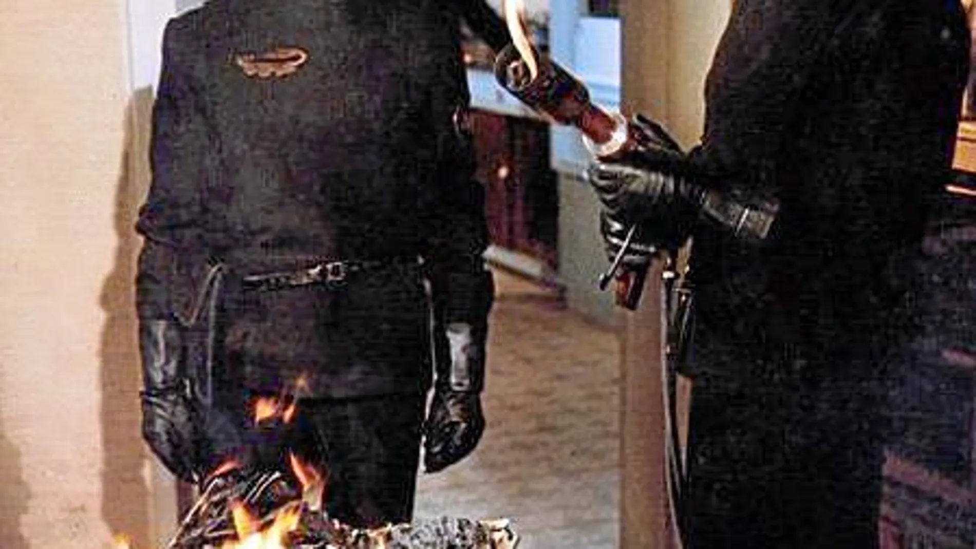 Truffaut rodó «Fahrenheit 451», basada en la ficción de Ray Bradbury