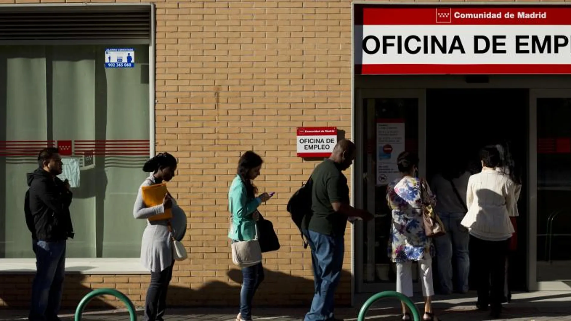 Oficina de Empleo en Madrid
