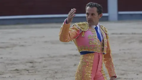 Imagen de archivo del torero madrileño Luis Miguel Encabo