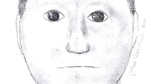 ¿El peor retrato robot de la historia?