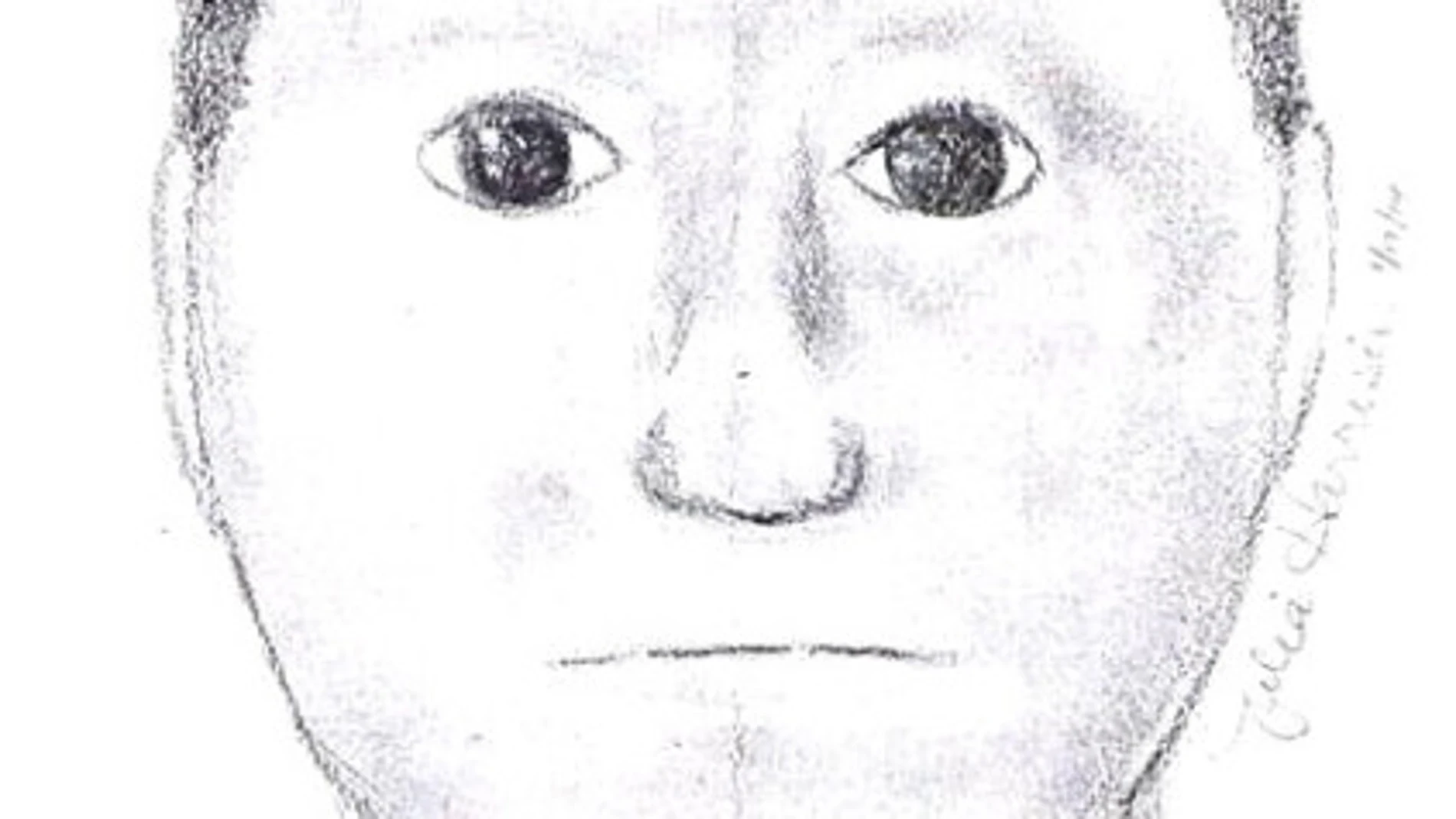 ¿El peor retrato robot de la historia?