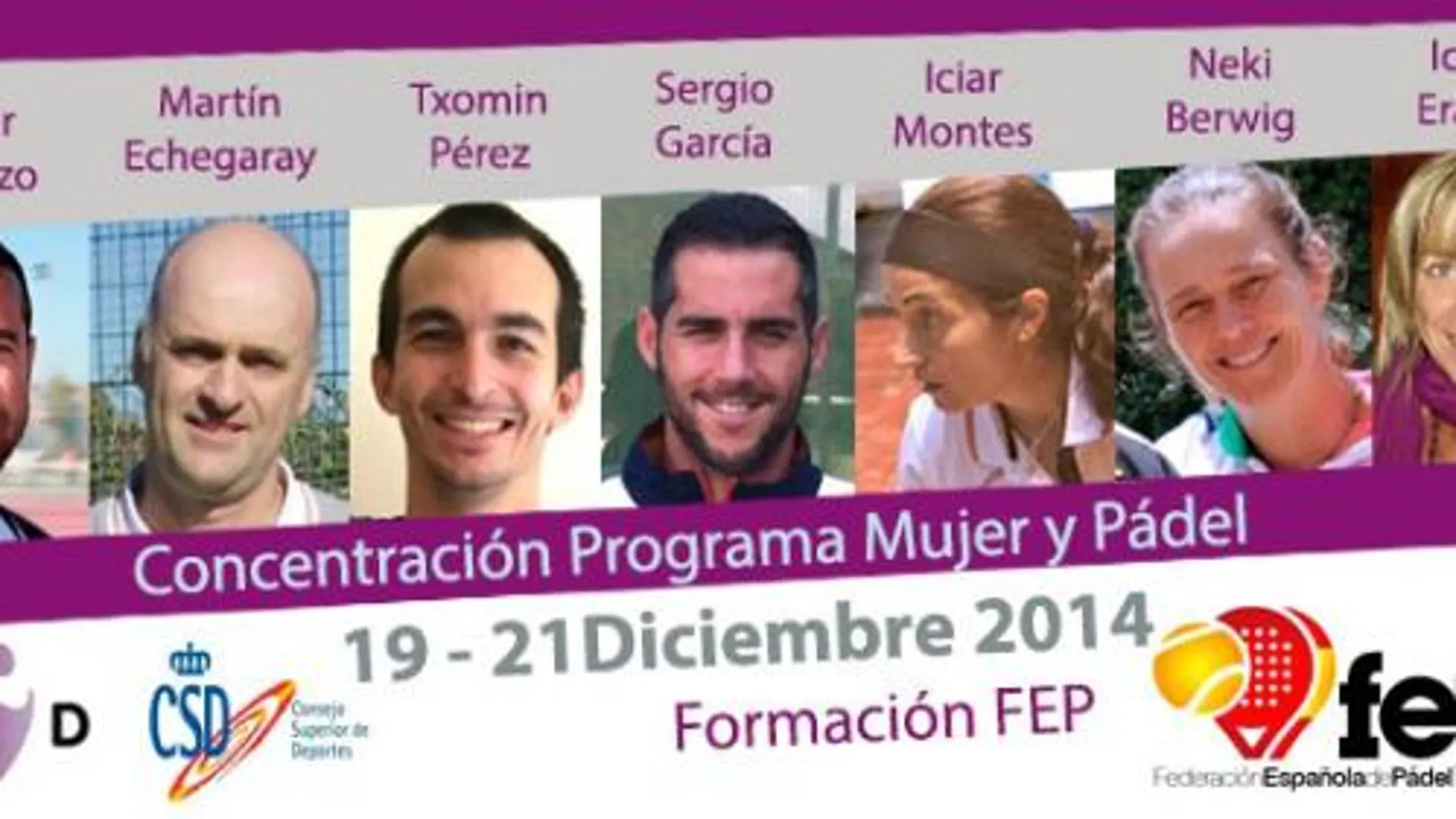 Convocatoria FEP.