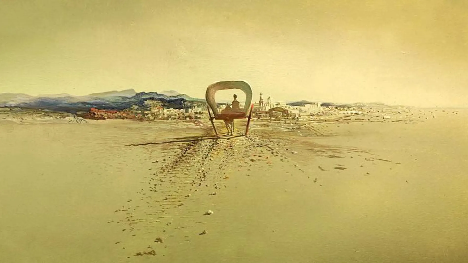 «Carreta fantasma» era una de las piezas más importantes del Dalí surrealista de los años treinta que hasta ahora permanecía en manos privadas.