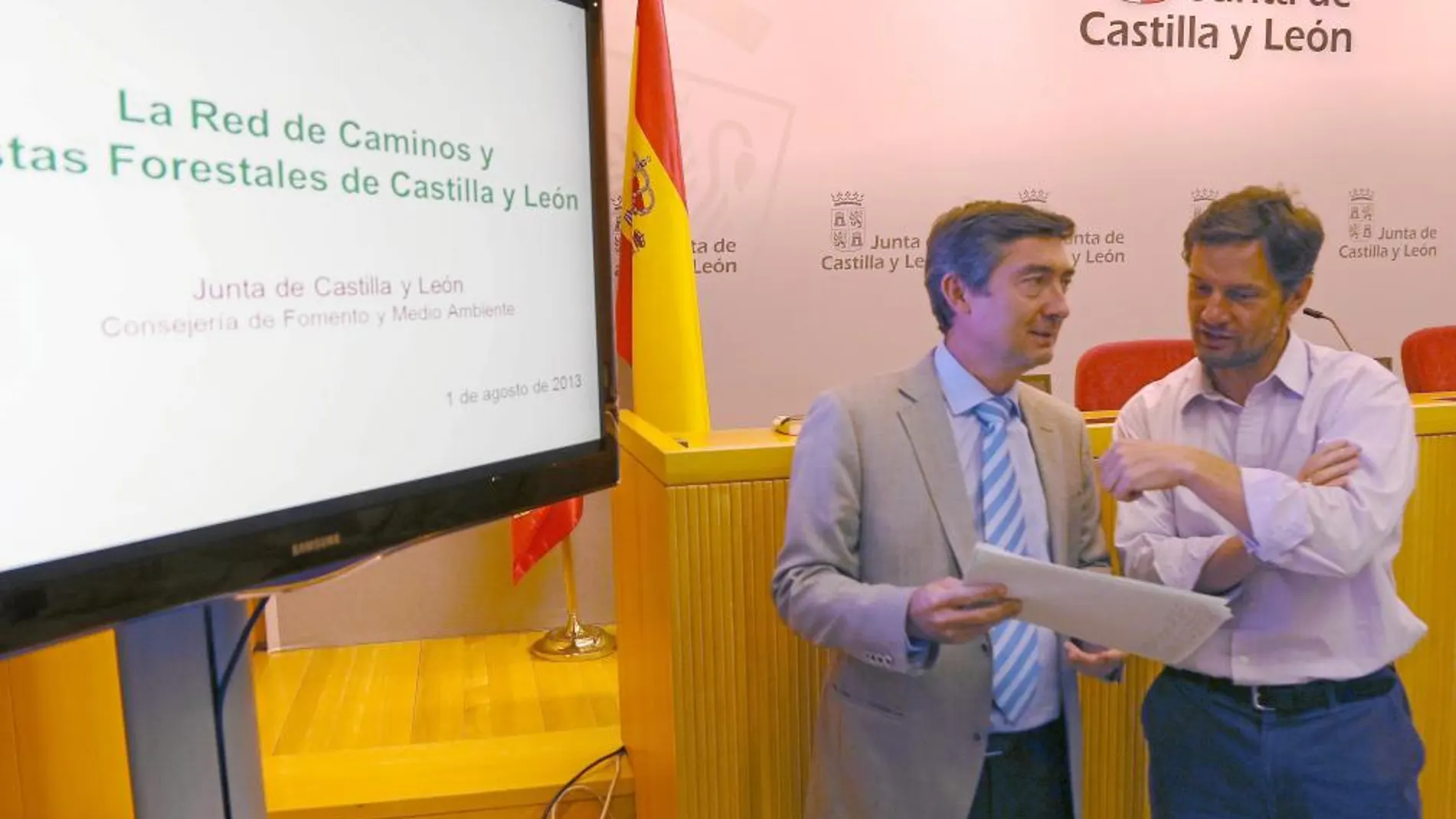 José Ángel Arranz y Francisco Javier Ezquerra presentan el Programa