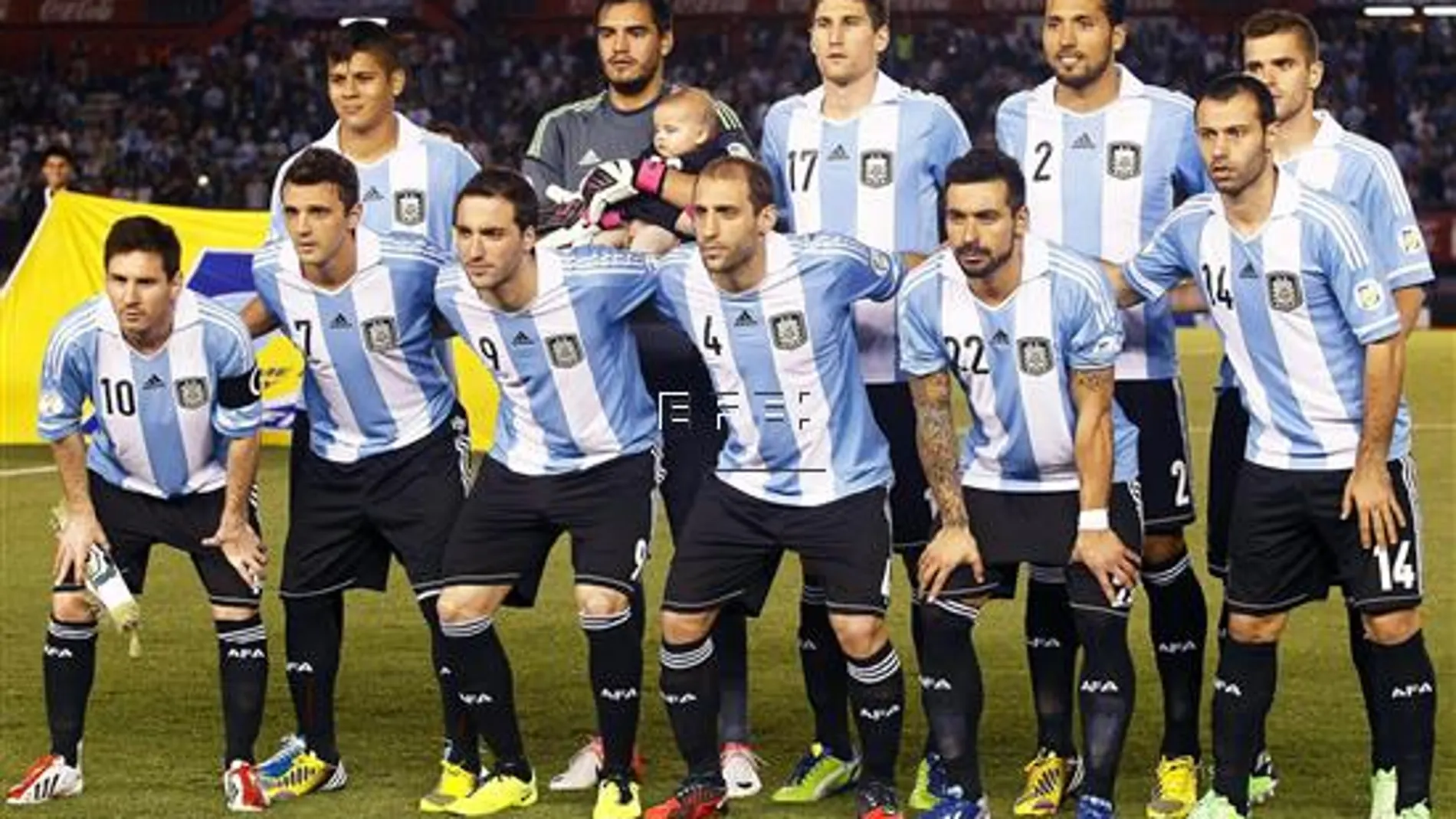 Argentina, el gran desafío de Messi