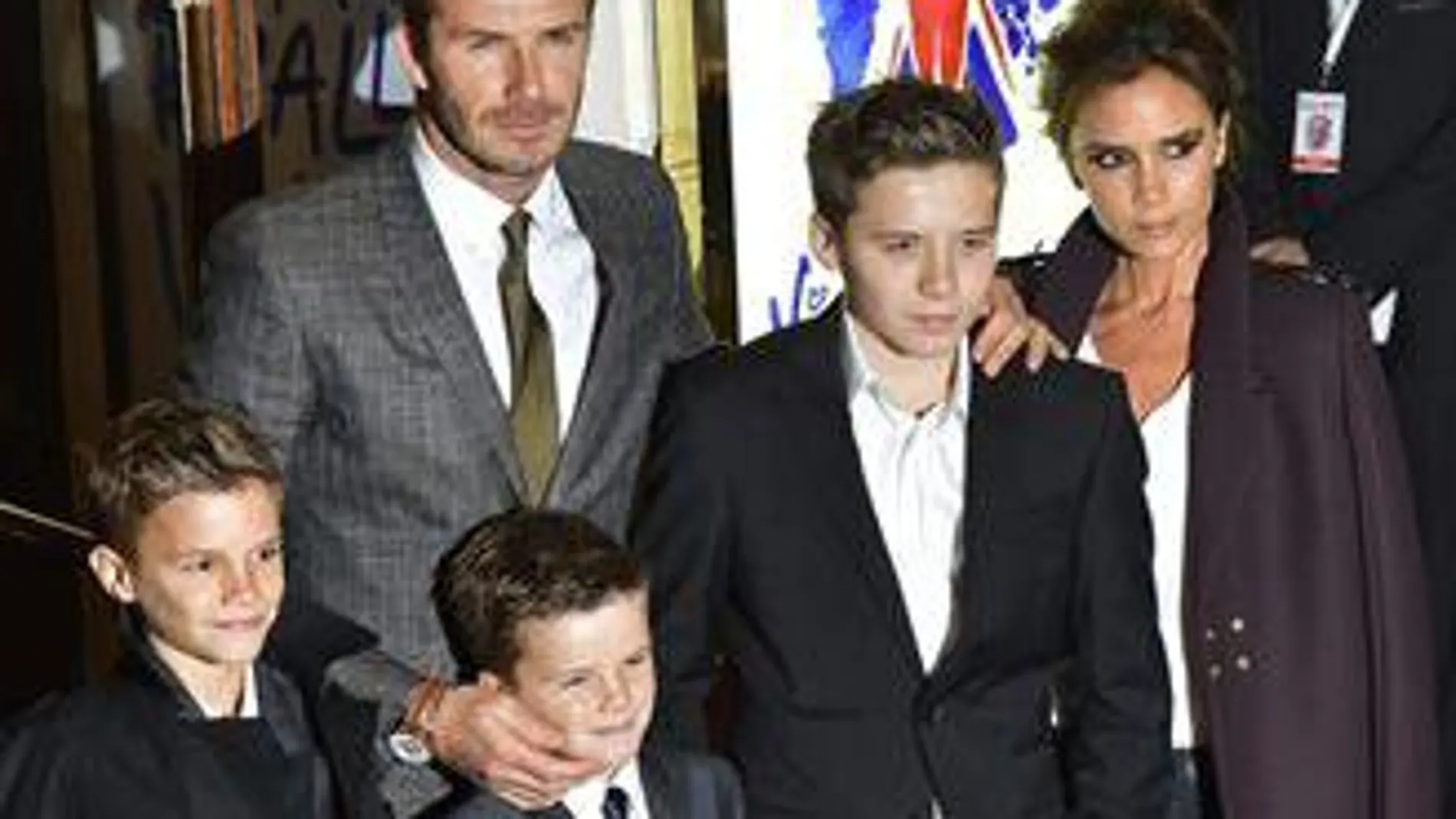 La Familia Beckham podría mudarse a China