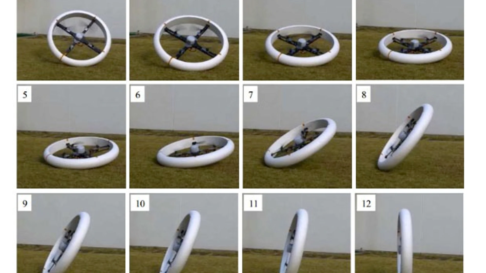 Muwa, el quadrotor que vuela, navega y rueda