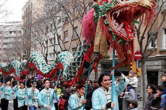 Tras el Año Nuevo Chino, mitos y leyendas de esta comunidad en Barcelona