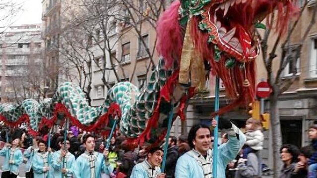 Tras el Año Nuevo Chino, mitos y leyendas de esta comunidad en Barcelona