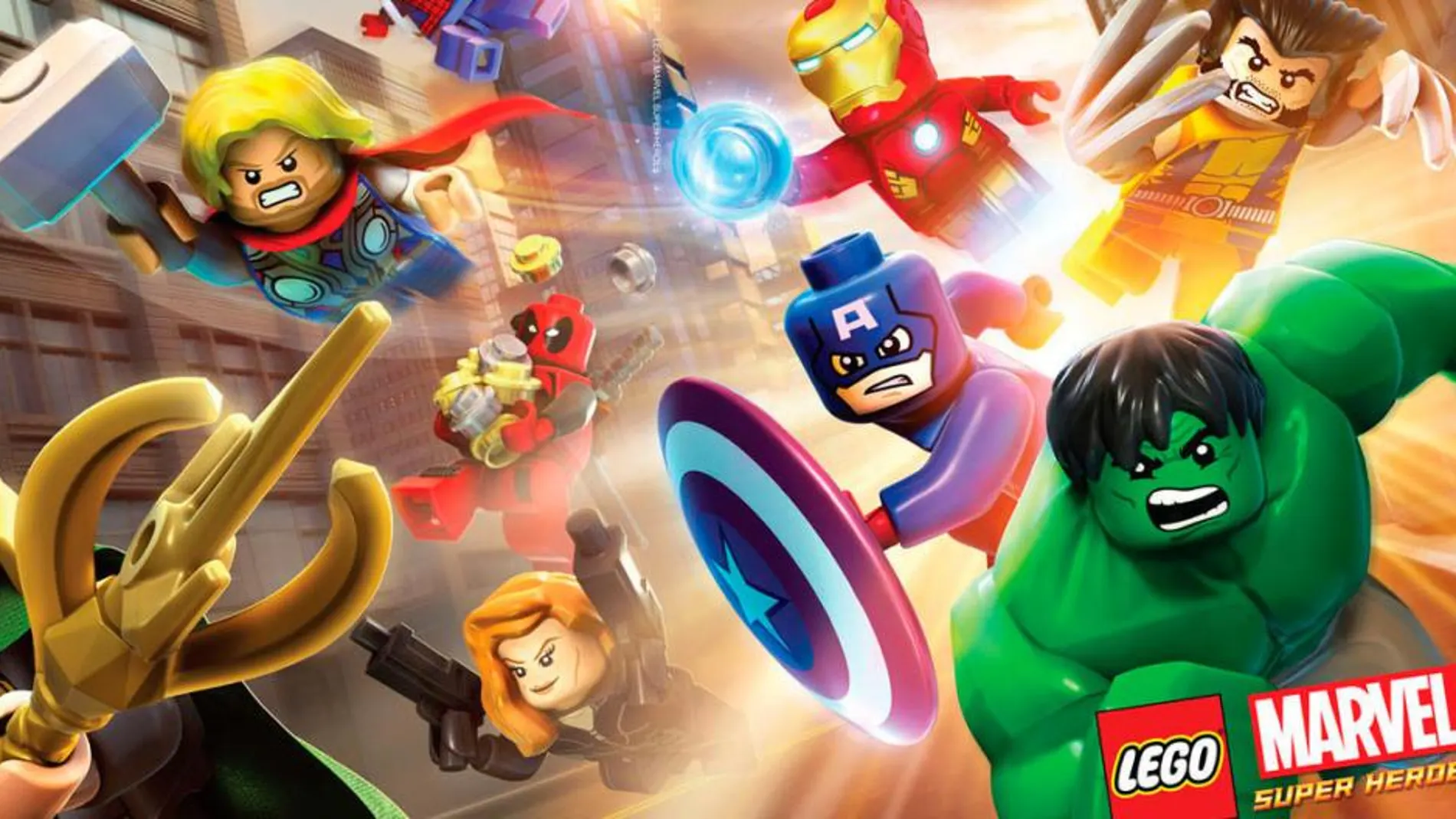 Warner Bros anuncia LEGO Marvel Super Heroes