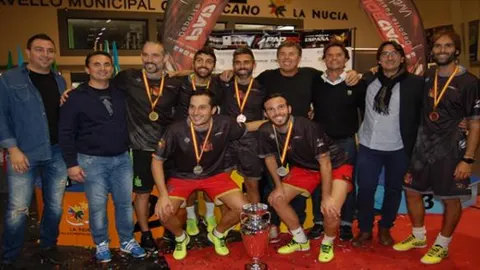 España, con el título de campeones