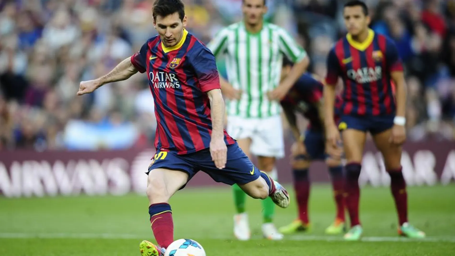 El Barça, rey de los once metros
