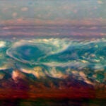 Una tormenta en Saturno