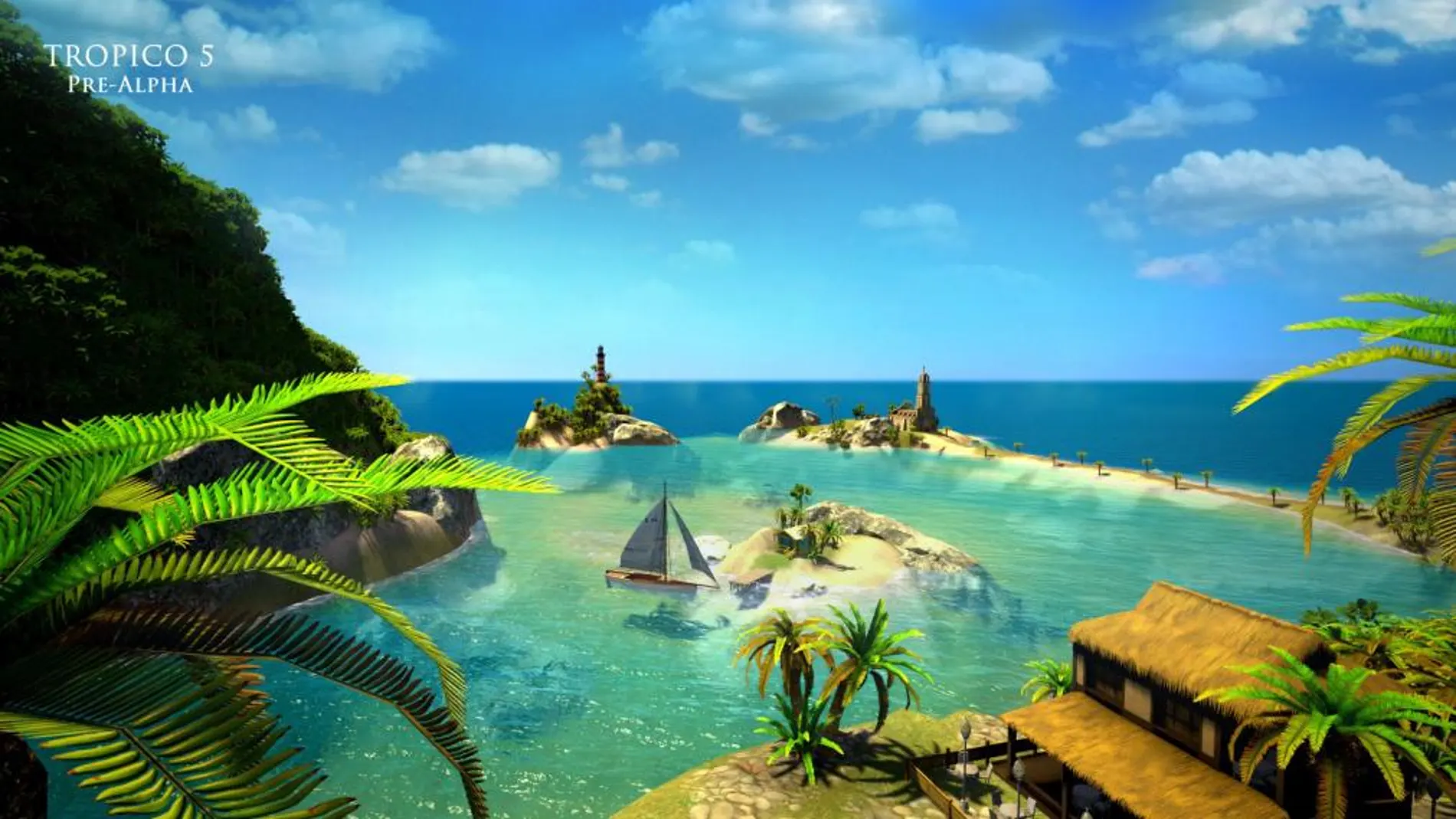 Tropico 5 se deja ver en movimiento