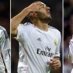 Bale, Benzema y Cristiano, la «BBC»